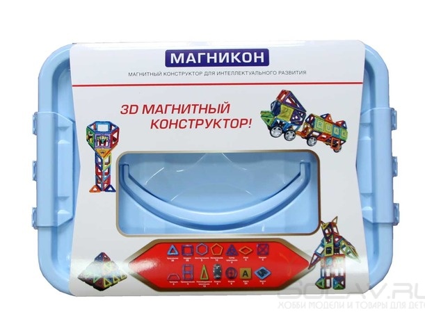Магнитный конструктор Магникон "Галактика" - MK-200 купить в Ростове на ...